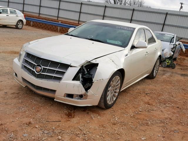 1G6DJ5EG9A0122913 - 2010 CADILLAC CTS PERFOR SILVER photo 2