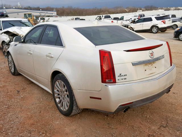 1G6DJ5EG9A0122913 - 2010 CADILLAC CTS PERFOR SILVER photo 3
