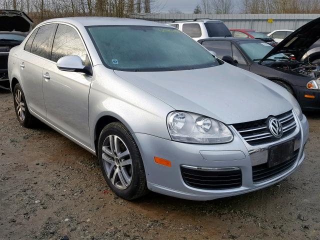 3VWRF71K36M625851 - 2006 VOLKSWAGEN JETTA 2.5 SILVER photo 1