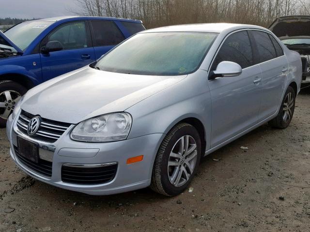 3VWRF71K36M625851 - 2006 VOLKSWAGEN JETTA 2.5 SILVER photo 2