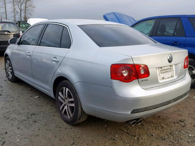 3VWRF71K36M625851 - 2006 VOLKSWAGEN JETTA 2.5 SILVER photo 3