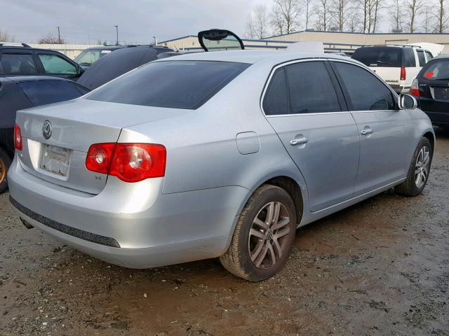 3VWRF71K36M625851 - 2006 VOLKSWAGEN JETTA 2.5 SILVER photo 4