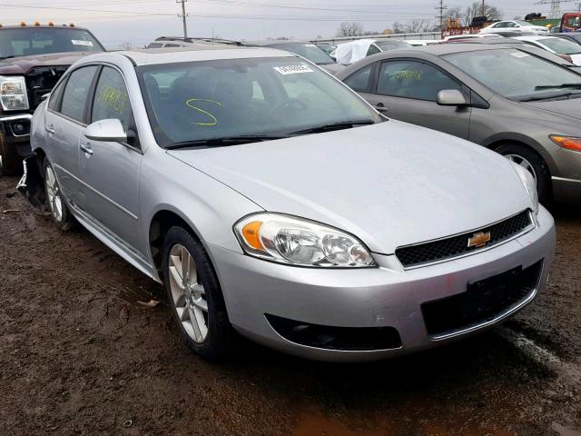 2G1WC5E34E1131728 - 2014 CHEVROLET IMPALA LIM SILVER photo 1