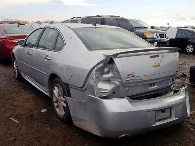 2G1WC5E34E1131728 - 2014 CHEVROLET IMPALA LIM SILVER photo 3