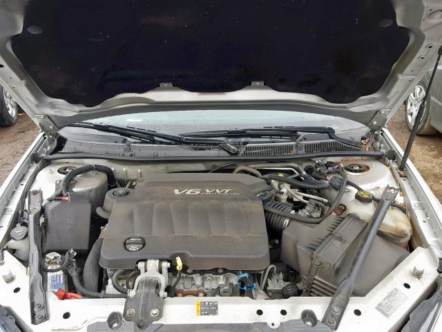 2G1WC5E34E1131728 - 2014 CHEVROLET IMPALA LIM SILVER photo 7