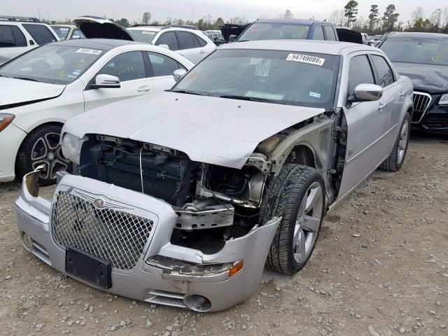 2C3KA53G28H320007 - 2008 CHRYSLER 300 TOURIN GRAY photo 2