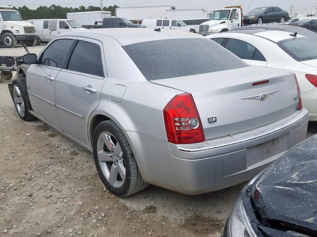 2C3KA53G28H320007 - 2008 CHRYSLER 300 TOURIN GRAY photo 3