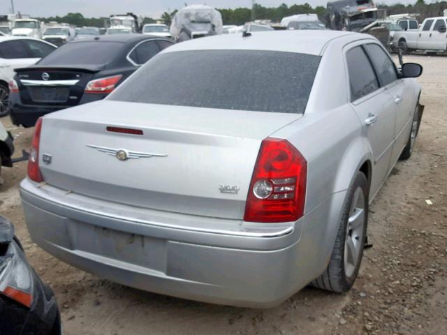 2C3KA53G28H320007 - 2008 CHRYSLER 300 TOURIN GRAY photo 4