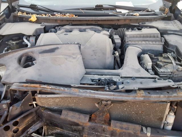 1N4AA51E99C815663 - 2009 NISSAN MAXIMA S GRAY photo 7