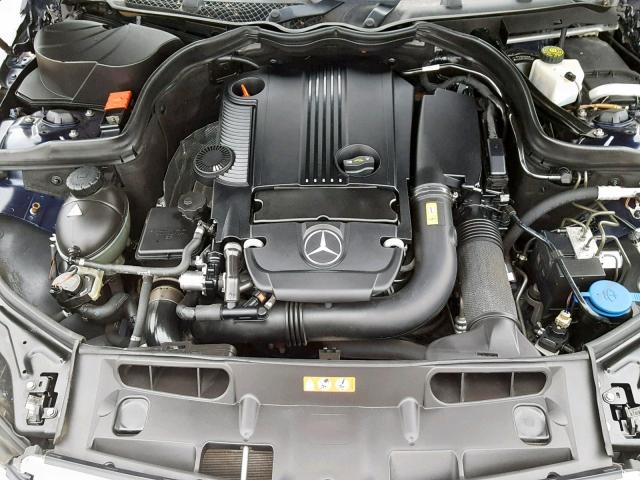 WDDGF4HB8CA655344 - 2012 MERCEDES-BENZ C 250 BLUE photo 7