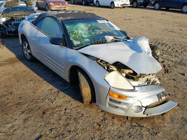 4A3AE45G43E095573 - 2003 MITSUBISHI ECLIPSE SP SILVER photo 1