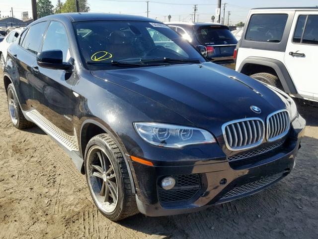 5UXFG8C58DL592195 - 2013 BMW X6 XDRIVE5 BLACK photo 1