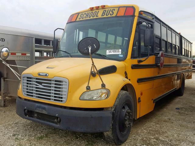 4UZABRDC86CN91611 - 2006 FREIGHTLINER CHASSIS B2 黄色 照片 2