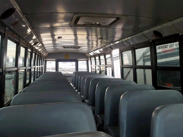 4UZABRDC86CN91611 - 2006 FREIGHTLINER CHASSIS B2 黄色 照片 6