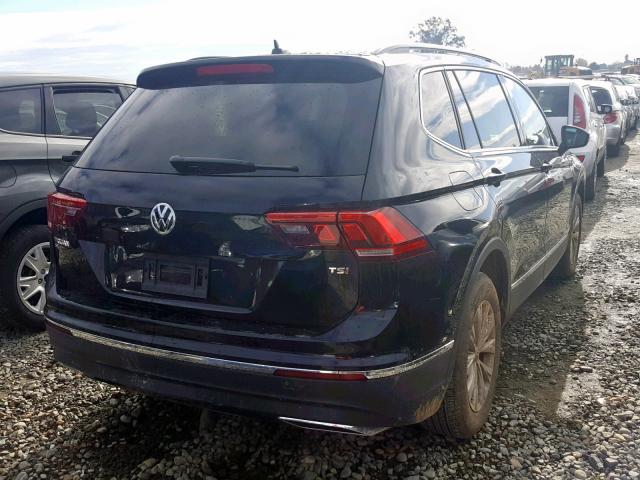 3VV3B7AX2JM001517 - 2018 VOLKSWAGEN TIGUAN SE BLACK photo 4