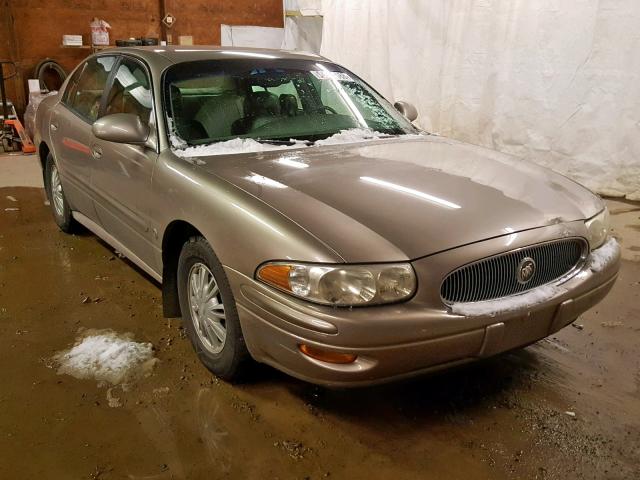 1G4HP54K924204326 - 2002 BUICK LESABRE CU GOLD photo 1