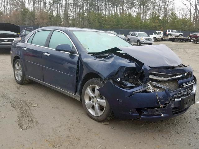 1G1ZD5E05CF231973 - 2012 CHEVROLET MALIBU 2LT BLUE photo 1