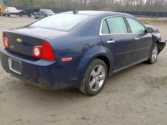 1G1ZD5E05CF231973 - 2012 CHEVROLET MALIBU 2LT BLUE photo 4