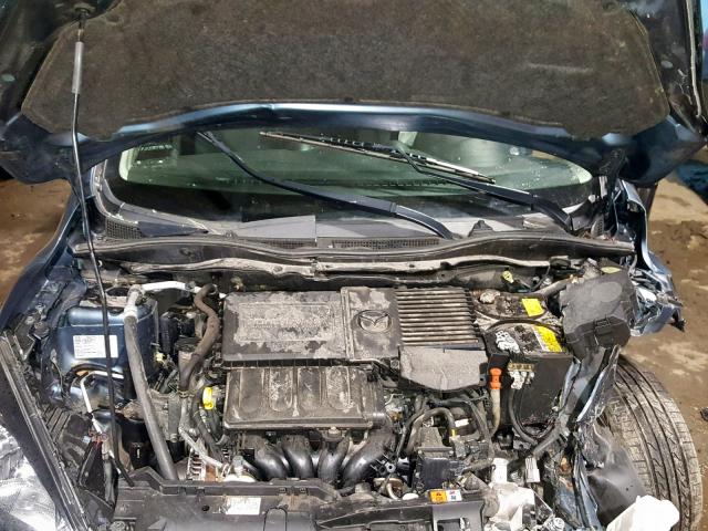 JM1DE1KY2E0185655 - 2014 MAZDA MAZDA2 SPO 蓝色 照片 7