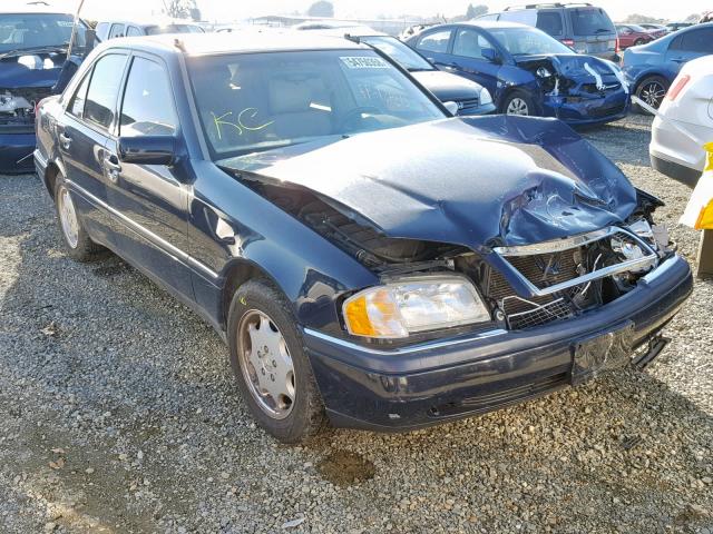 WDBHA23E5VA506619 - 1997 MERCEDES-BENZ C 230 BLUE photo 1