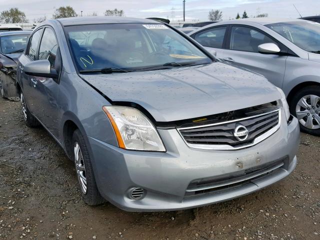 3N1AB6AP8AL661795 - 2010 NISSAN SENTRA 2.0 GRAY photo 1