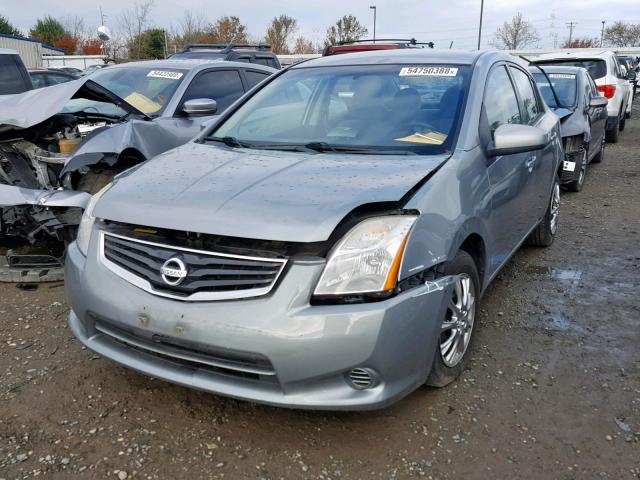 3N1AB6AP8AL661795 - 2010 NISSAN SENTRA 2.0 GRAY photo 2