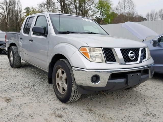 1N6AD09U58C437482 - 2008 NISSAN FRONTIER C SILVER photo 1