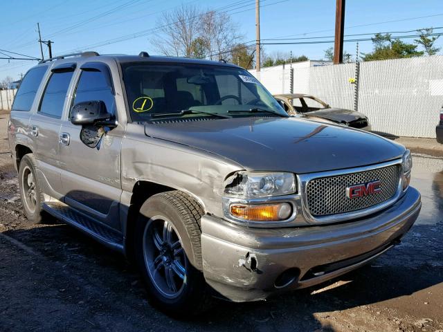 1GKEK63U05J204952 - 2005 GMC YUKON DENA GRAY photo 1