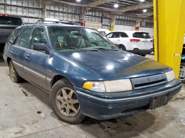 3MASM15J2SR652903 - 1995 MERCURY TRACER BAS BLUE photo 1