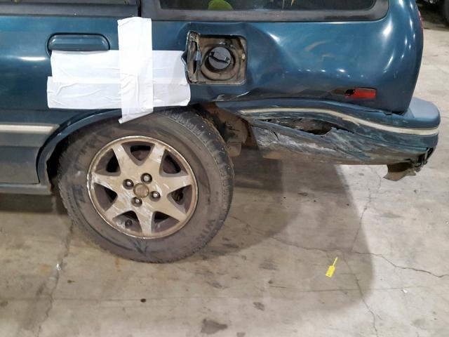 3MASM15J2SR652903 - 1995 MERCURY TRACER BAS BLUE photo 9