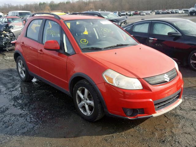 JS2YB413075102933 - 2007 SUZUKI SX4 RED photo 1