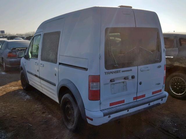 NM0KS9BN4DT149187 - 2013 FORD TRANSIT CO WHITE photo 3