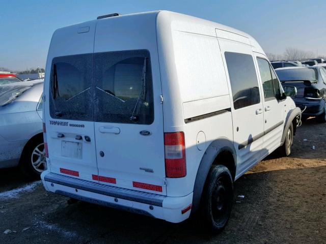 NM0KS9BN4DT149187 - 2013 FORD TRANSIT CO WHITE photo 4