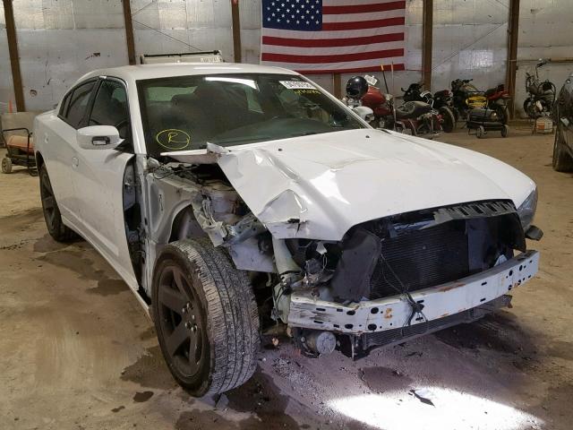 2B3CL1CT1BH540067 - 2011 DODGE CHARGER PO WHITE photo 1