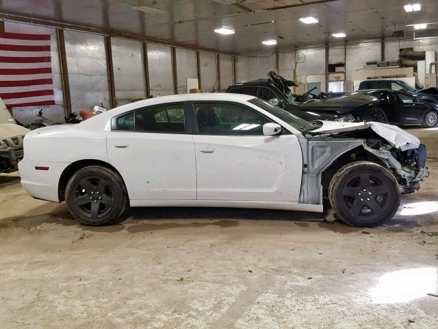 2B3CL1CT1BH540067 - 2011 DODGE CHARGER PO WHITE photo 9