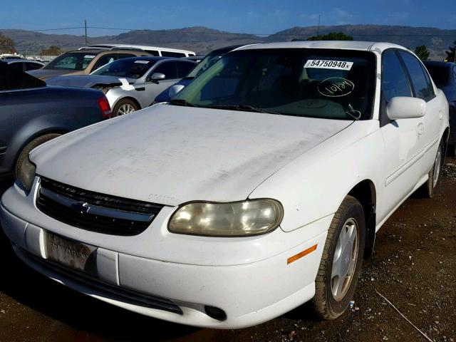 1G1NE52J5Y6220388 - 2000 CHEVROLET MALIBU LS 白色 照片 2