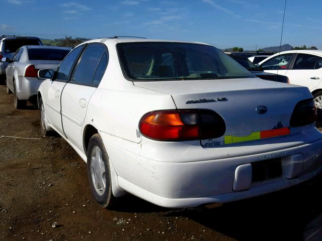 1G1NE52J5Y6220388 - 2000 CHEVROLET MALIBU LS 白色 照片 3