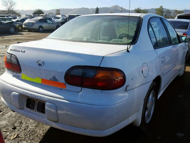 1G1NE52J5Y6220388 - 2000 CHEVROLET MALIBU LS 白色 照片 4