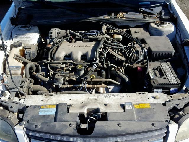 1G1NE52J5Y6220388 - 2000 CHEVROLET MALIBU LS 白色 照片 7