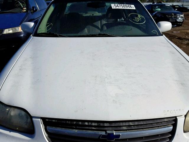 1G1NE52J5Y6220388 - 2000 CHEVROLET MALIBU LS 白色 照片 9
