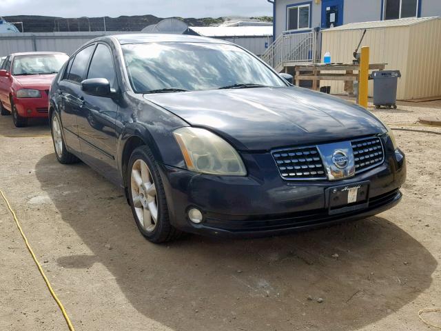 1N4BA41E86C822727 - 2006 NISSAN MAXIMA SE BLACK photo 1