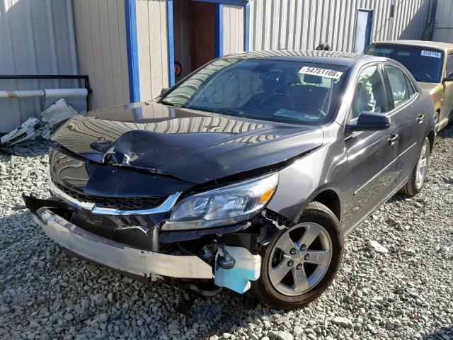 1G11B5SLXEF216051 - 2014 CHEVROLET MALIBU LS გრაფიტი ფოტო 2