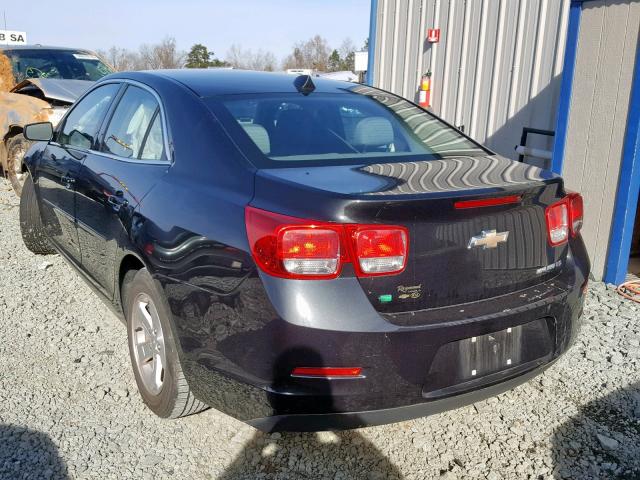 1G11B5SLXEF216051 - 2014 CHEVROLET MALIBU LS გრაფიტი ფოტო 3