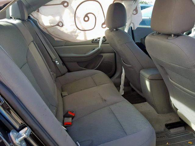 1G11B5SLXEF216051 - 2014 CHEVROLET MALIBU LS გრაფიტი ფოტო 6