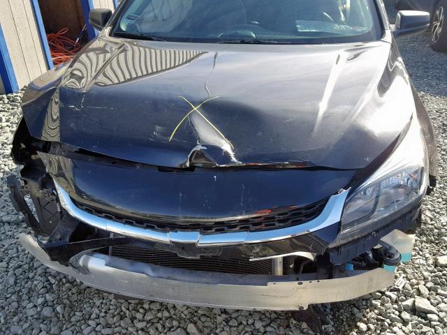 1G11B5SLXEF216051 - 2014 CHEVROLET MALIBU LS გრაფიტი ფოტო 7