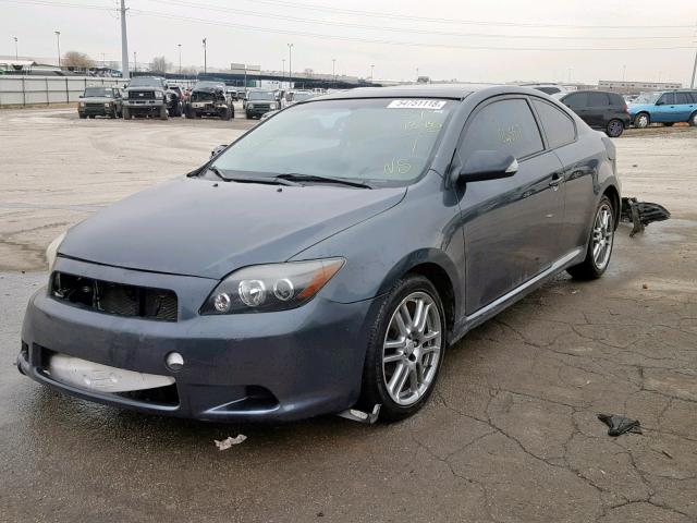 JTKDE167180255208 - 2008 SCION TC GRAY photo 2