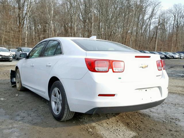 1G11C5SA1GF164274 - 2016 CHEVROLET MALIBU LIM 白色 照片 3