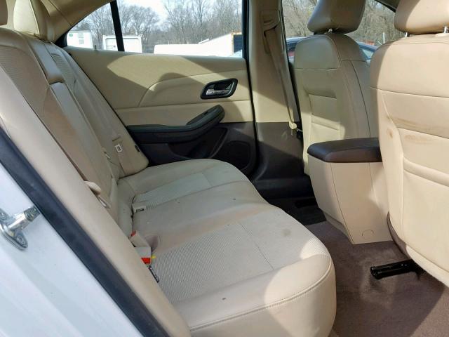 1G11C5SA1GF164274 - 2016 CHEVROLET MALIBU LIM 白色 照片 6