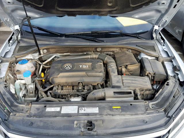 1VWDT7A32HC042168 - 2017 VOLKSWAGEN PASSAT R-L SILVER photo 7