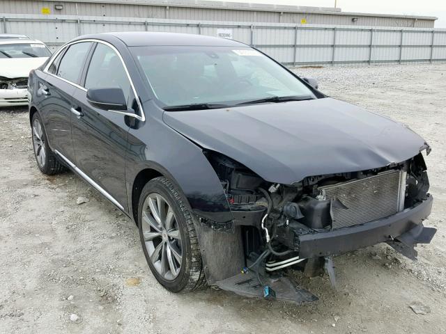 2G61N5S31D9136873 - 2013 CADILLAC XTS BLACK photo 1